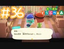 【実況｜あつまれ どうぶつの森】20代女、都会に疲れたので無人島に移住する＃３６