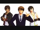 【MMD混合】推し2人と1振で「アンデッドエネミー／ジャバヲッキー・ジャバヲッカ／ハジメテノオト」