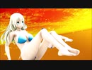 【MMD】艦これ 愛宕 & 高雄（水着）
