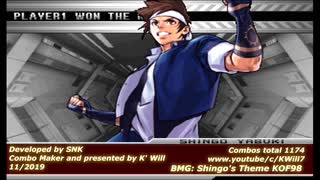 KOF 2002  SHINGO YABUKI / 矢吹 真 吾  Combos Collection HD #37