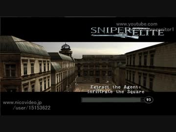 [TAS]スナイパーエリート Part03