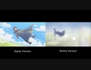 「プリンセスコネクト！Re:Dive」オープニング・テーマ「Lost Princess」比較動画