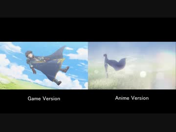 「プリンセスコネクト！Re:Dive」オープニング・テーマ「Lost Princess」比較動画