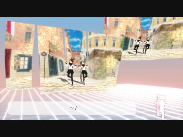 【MMD】物理でゆれるスクリーン【アクセサリ配布】