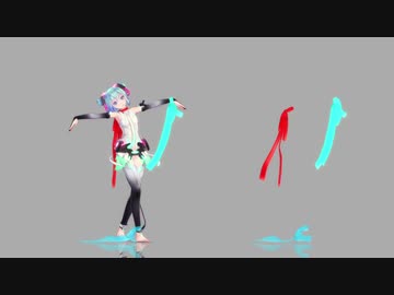 【MMD】ひらひらりぼん【アクセサリ配布】