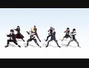 【にじさんじMMD】2019年男子組で『ソーラン節』