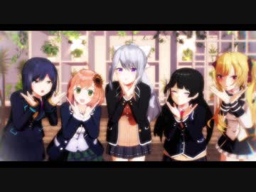 【にじさんじMMD】気まぐれメルシィ