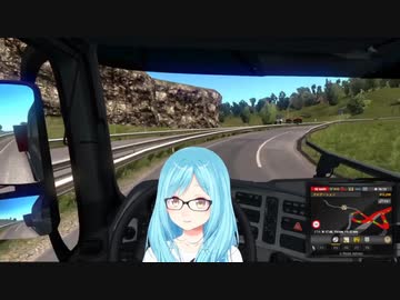 ついに免許返納を決意する女神