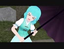 【東方MMD】小傘が少女を驚かす話
