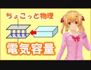 ちょこっと物理【電気容量】