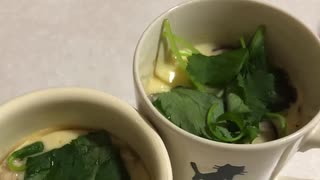 適度に適当な夕飯作り＊茶碗蒸し＊