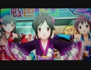 アイドルマスターシンデレラガールズ「桃井あずき feat. 羽衣小町 ＆ 忍武☆繚乱」オタク is LOVE！