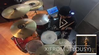 【X】Miscastをメタル好きのアラフォーのヒゲが暑苦しく叩いてみた。