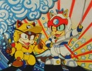 キャッ党忍伝てやんでえ　#39　ハロー！ヤッ太郎海外へ飛ぶ