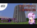 【Minecraft】英語が苦手な工業開発日誌　#5【VOICEROID+ゆっくり実況】