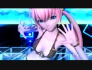 [透けDIVA]PD-FTDX　Hand in Hand[巡音ルカ 放課後モード&スイムウェア(徐々透けVer.)]