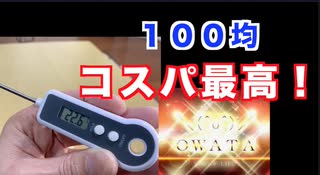 ダイソーの１００円ショップで有能な温度計を発見！かなり使えます！コスパ最強の温度計を紹介します！