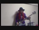 バンギャがX JAPANの「Silent Jealousy」のベースを弾いてみた