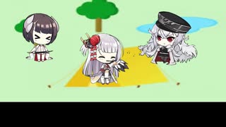 【アズールレーン】キャンプだホイ