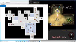 【ピクミン2】炎と水の試練場でタマゴ7個出してみた
