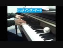 「GATE OF STEINER」シュタインズゲートのメインテーマ曲弾いてみた【ピアノ】
