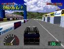 チョロQ ver1.02 初級サーキット練習(スプリントレース・初期装備)