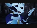 【MMD】 ヒバナ 【獣音ロウ】