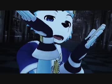 【MMD】 ヒバナ 【獣音ロウ】