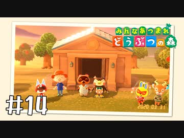 【実況】みんなあつまれ どうぶつの森 #14