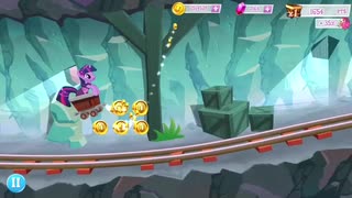 【My little pony App Game #001】 Crystal Mine Minigame Gameplay 001