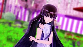 【東方MMD】チャイナ輝夜・妹紅で極楽浄土