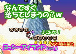 ヨッシーアイランド タマゴ産み禁止縛り実況プレイ～WORLD 1-5～