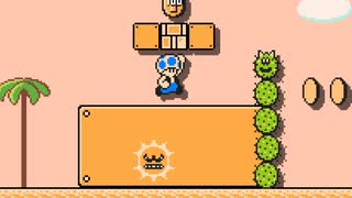 【VOICEROID実況】私は楽しいワールドを作りたい Part12【マリオメーカー2】