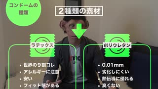 【保存版】コンドームは失敗しますので【性教育】
