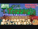 週刊　[Terraria]　♯１３　今までやって来たプレイの振り返り　[ゆっくり実況]