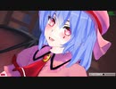 【MMD】おぜう様の愛のささやき【新型改変モデル】