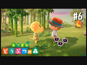 シリーズ初プレイ勢の「あつまれ どうぶつの森」#6【実況】