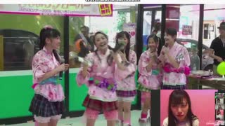 ヤマダ電機アイドル（高城れにちゃん号泣動画）