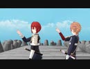 【MMD刀剣乱舞】信濃藤四郎と後藤藤四郎で【エンゼルフィッシュ】