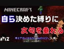 【防具縛り】Minecraft Part12  いざ！地獄へ！