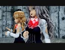 【MMD】艦これ 重巡洋艦 Zara(ザラ) & Pola(ポーラ)