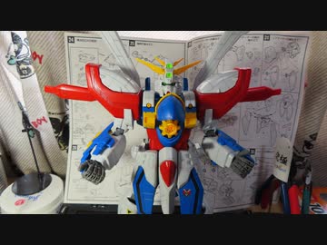 ＨＧＥＸゴッドガンダムを初心者向けに作る