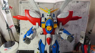 ＨＧＥＸゴッドガンダムを初心者向けに作る