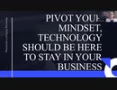 Dr. Sher Downing［シャエー・ダウニング博士］- Technology Should be Here to Stay in Your Business