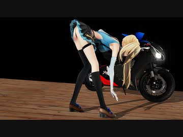 【MMD】ミライアカリ　PHONE NUMBER