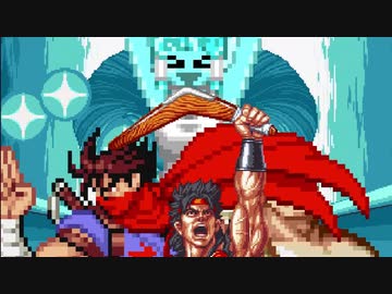 【MUGEN】TAG TEAM WARS　Part4