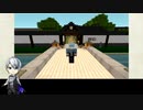 【Minecraft】スーパーフラットに本丸を建てた-紹介-【偽実況】