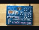 鉄道唱歌でELECTRIBE MXの練習（1日目）