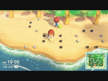 あつまれどうぶつの森 実況プレイpart35