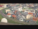 【1分弱紹街祭】minecraftで架空鉄道を撮影してみた